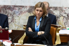 Yaël Braun-Pivet à l'Assemblée nationale le 20 février 2026