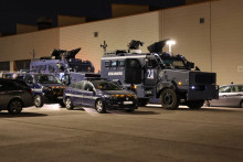 Des forces de la gendarmerie nationale mobilisée pour le coup de filet visant la DZ Mafia.