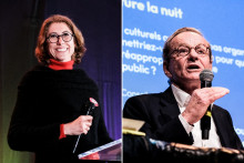 Laurence Ruffin et Alain Carignon, les favoris pour l'élection municipale à Grenoble