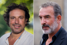 Bruno Salomone et Jean Dujardin.