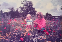 Une photo de William et de sa mère, la princesse Diana, publiée par le prince lors de la fête des mères, célébrée au Royaume-Uni le 15 mars 2026.