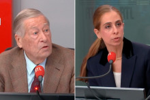 Alain Duhamel et Anne-Charlène Bezzina le 16 mars 2026