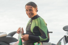 Bruno Salomone a incarné Igor d'Hossegor dans la saga Brice de Nice