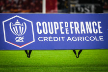 Le logo de la Coupe de France (illustration).