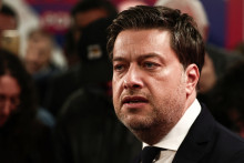 Benoît Payan, maire de Marseille, le 15 mars 2026