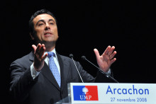Yves Foulon, le 27 novembre 2008 à Arcachon