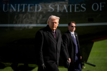 Donald Trump le 18 mars 2026