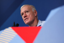 Didier Deschamps à Paris (Parc des princes) le 12 novembre 2025
