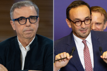 Pierre Hurmic et Thomas Cazenave se sont affrontés pour remporter la mairie de Bordeaux lors du deuxième tour des élections municipales le 22 mars 2026