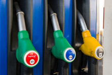 Aperçu d'une station service en France (illustration).