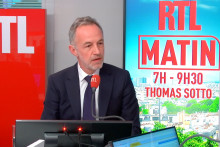 Emmanuel Grégoire dans RTL Matin le 20 mars 2026.