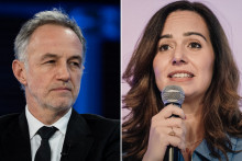 Emmanuel Grégoire et Sarah Knafo.