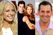 Sarah Michelle Gellar et Nicholas Brendon