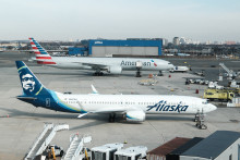 Une piste de l'aéroport JFK à New York le 20 mai 2026