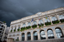 La mairie de Saint-Étienne (Loire), le 14 septembre 2022.