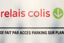 Relais colis (illustration)