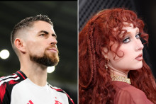 Jorginho et Chappell Roan.