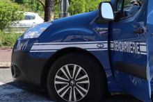 Un véhicule de gendarmerie. (illustration)