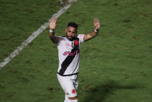 Dimitri Payet, le 24 octobre 2024 avec Vasco De Gama au Brésil.