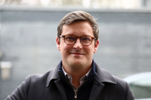 Arnaud Deslandes, le maire de Lille, le 22 mars 2026