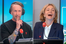 Valérie Pécresse face à Philippe Caverivière, le 23 mars 2026.