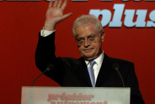 Lionel Jospin, le 21 avril 2002, soir du premier tour de la présidentielle