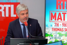 Laurent Wauquiez était l'invité de RTL ce mardi 23 mars 2026.