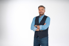 Olivier Minne devient l'animateur du "Meilleur pâtissier" sur M6.