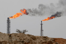 Des puits de pétrole en Iran, le 12 mars 2017. (Illustration)