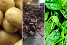 Pomme de terre, chocolat, épinards : des aliments qui peuvent contenir du cadmium