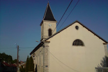 L'église de Romain-sur-Meuse