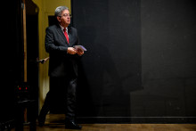 Jean-Luc Mélenchon en janvier 2026