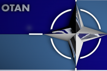 Symbole de l'OTAN (Illustration).