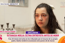 Noelia Castillo Ramos est décédée jeudi 26 mars par euthanasie en Espagne.