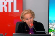 Christine Ockrent, le 28 mars 2026 sur RTL