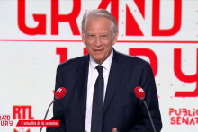 Dominique de Villepin, le 29 mars 2026 sur RTL