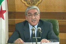 L'ancien président algérien Liamine Zeroual en 1999