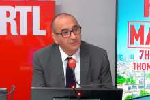 Laurent Nuñez dans le studio de RTL le 30 mars 2026