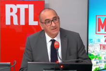 Laurent Nuñez dans le studio de RTL le 30 mars 2026