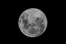 Une pleine Lune. (Illustration)