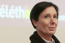 Laurence Tiennot-Herment, présidente de l'AFM-Téléthon