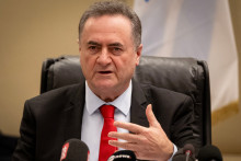 Le ministre israélien de la Défense Israel Katz le 20 janvier 2026