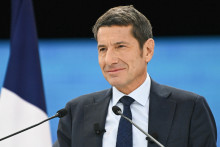 David Lisnard, le maire de Cannes à Paris le 20 novembre 2025