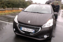 Une Peugeot 208 (image d'illustration).