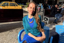 La journaliste américaine Shelly Kittleson enlevée le 31 mars à Bagdad.