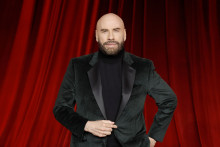 John Travolta à Los Angeles le 19 octobre 2024.