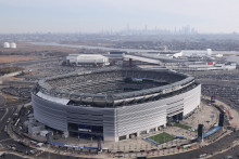 Le MetLife Stadium près de New York, qui accueillera la finale de la Coupe du monde 2026.