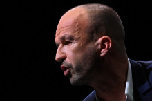 Manuel Bompard, coordinateur du parti de gauche La France Insoumise à Marseille, le 6 décembre 2025.