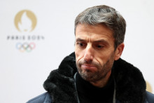 Tony Estanguet à Saint-Denis, le 1er décembre 2023.