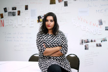 La journaliste a dénoncé l'absence de réaction des autorités suite aux menaces de Thierry Meignen, samedi 4 avril 2026.